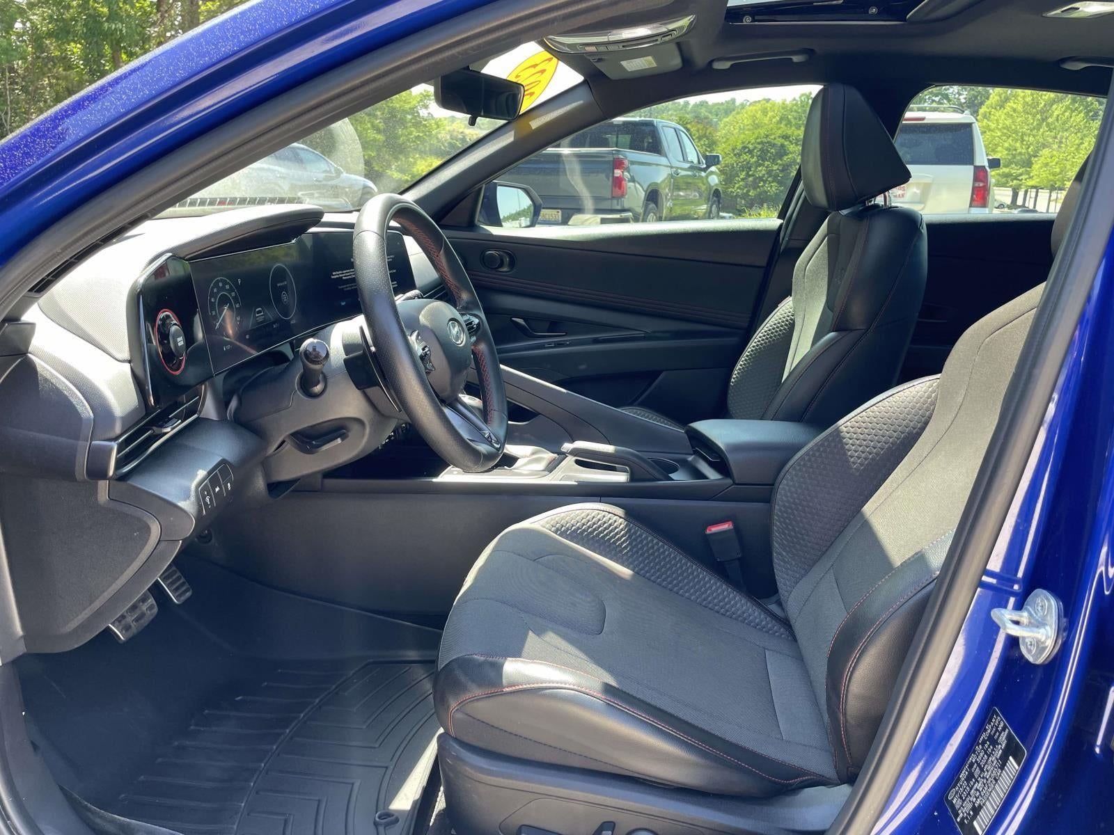 2023 Hyundai Elantra N Line