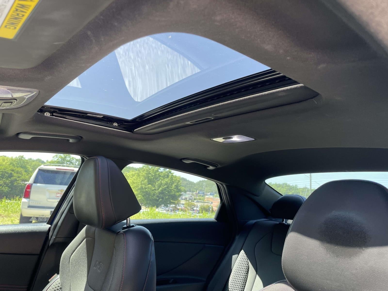 2023 Hyundai Elantra N Line