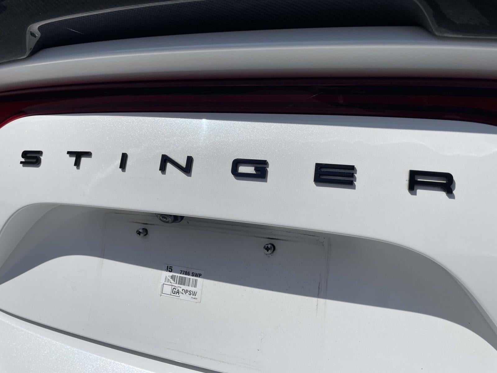 2022 Kia Stinger GT1