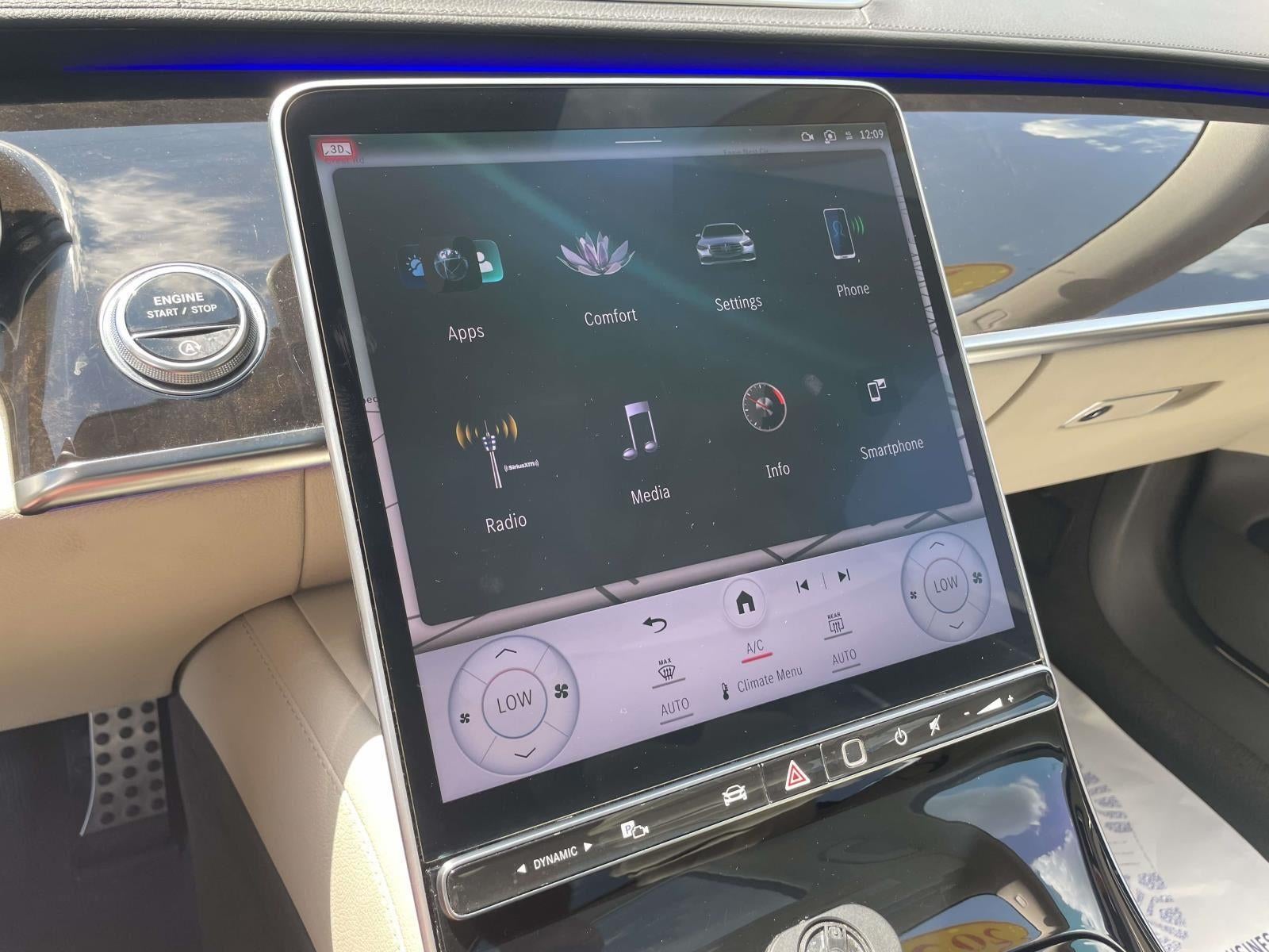 2021 Mercedes-Benz S-Class S 580