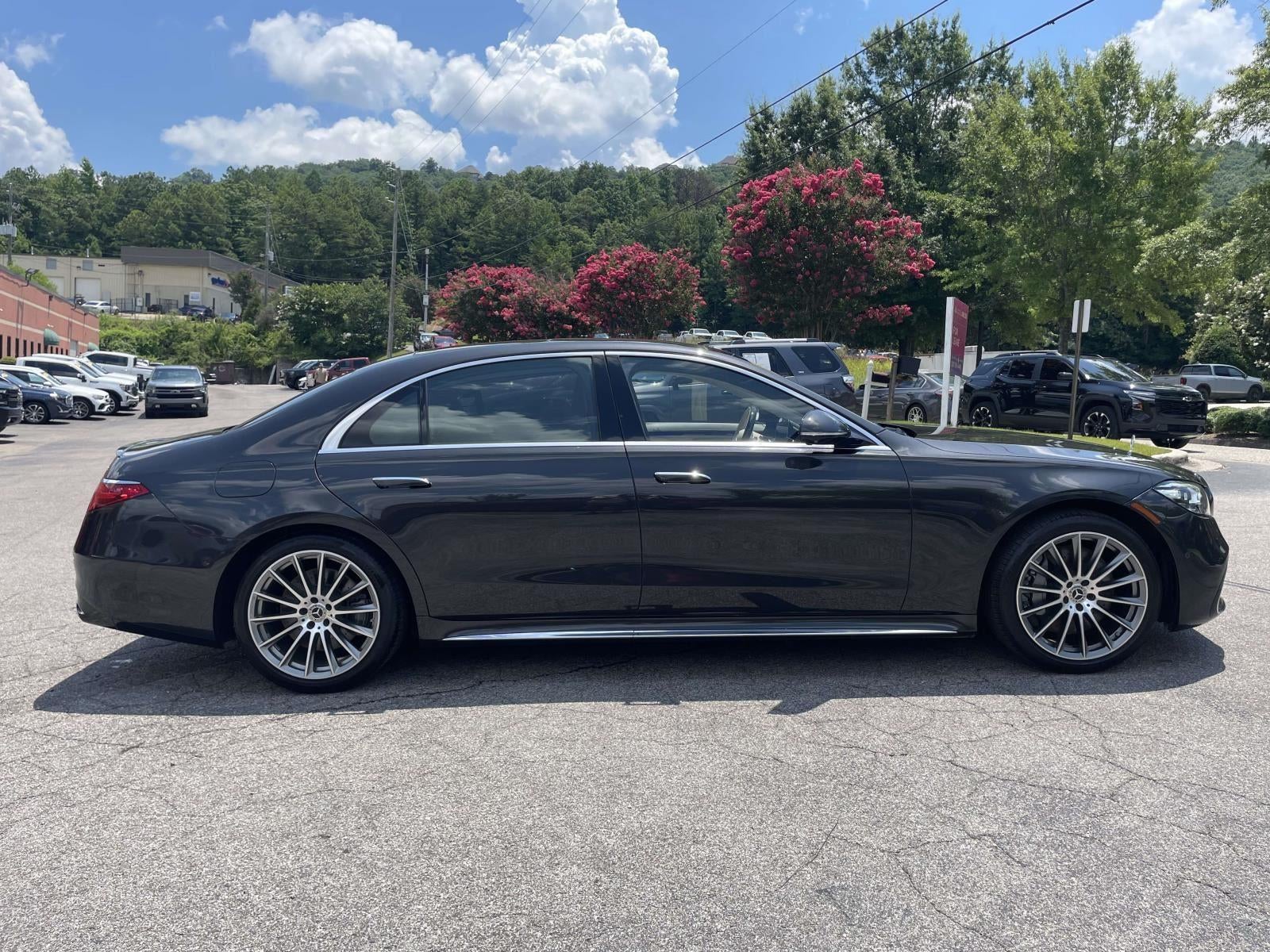 2021 Mercedes-Benz S-Class S 580