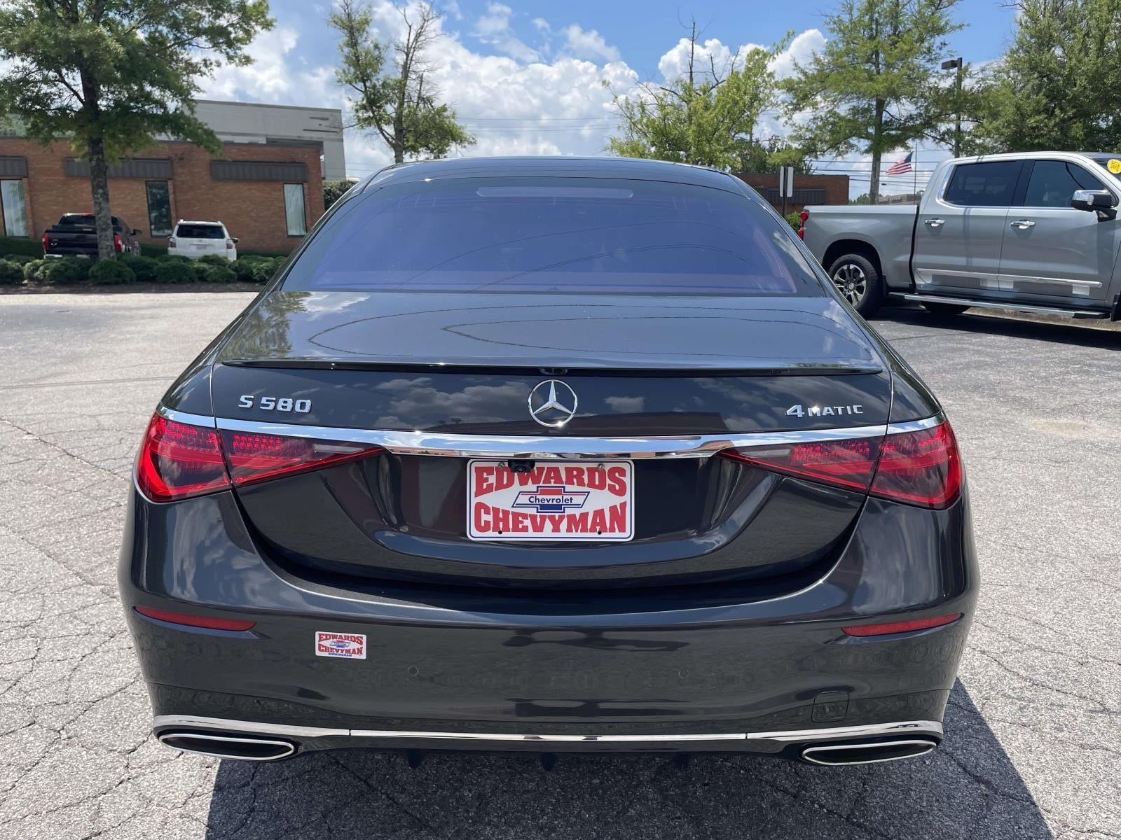 2021 Mercedes-Benz S-Class S 580