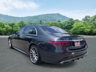 2021 Mercedes-Benz S-Class S 580