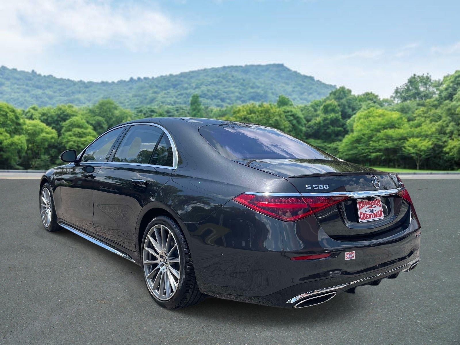 2021 Mercedes-Benz S-Class S 580