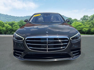 2021 Mercedes-Benz S-Class S 580