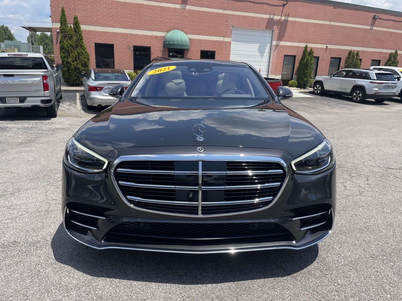 2021 Mercedes-Benz S-Class S 580