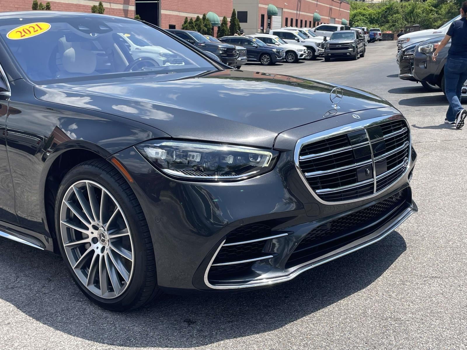 2021 Mercedes-Benz S-Class S 580