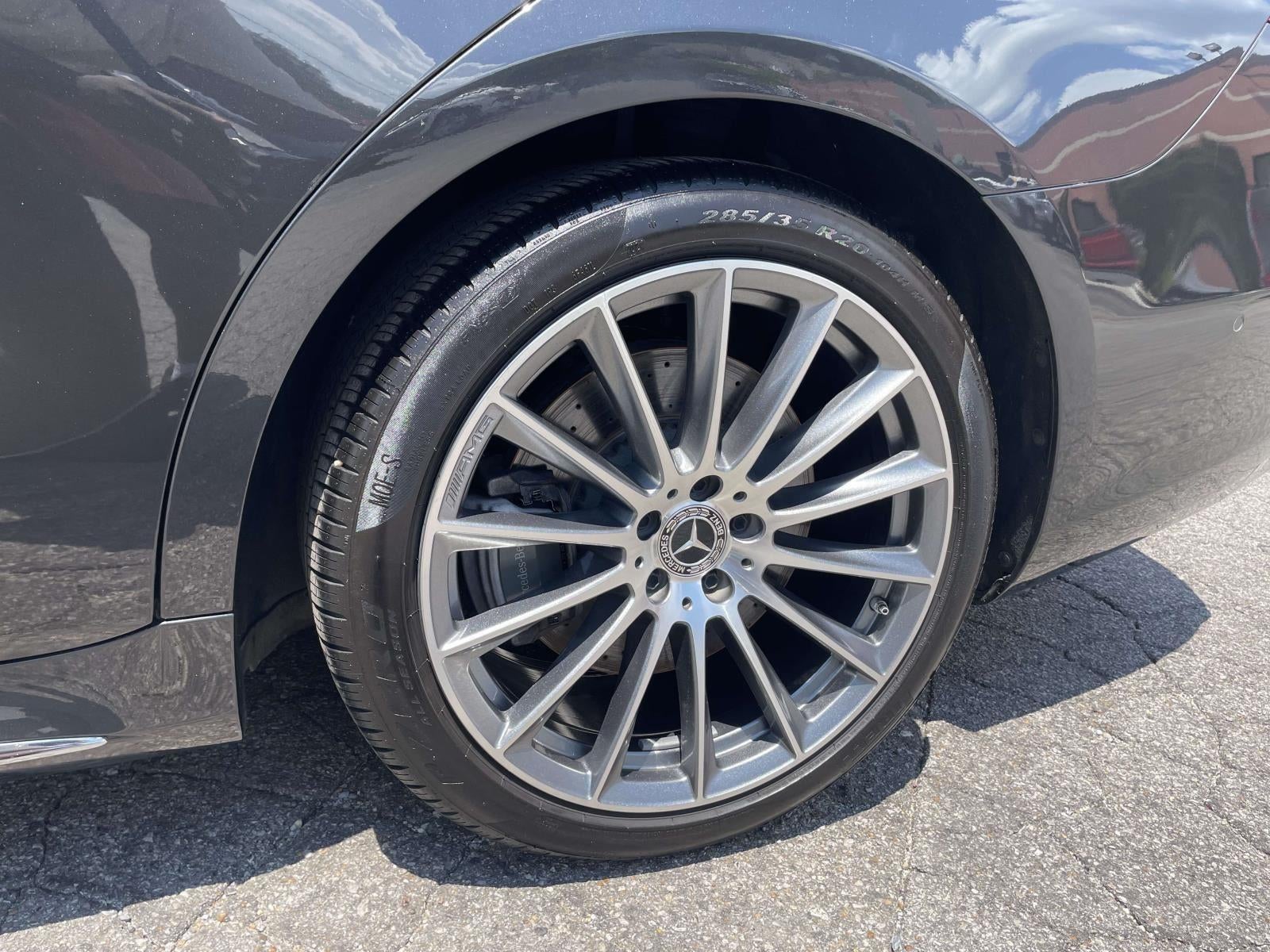 2021 Mercedes-Benz S-Class S 580