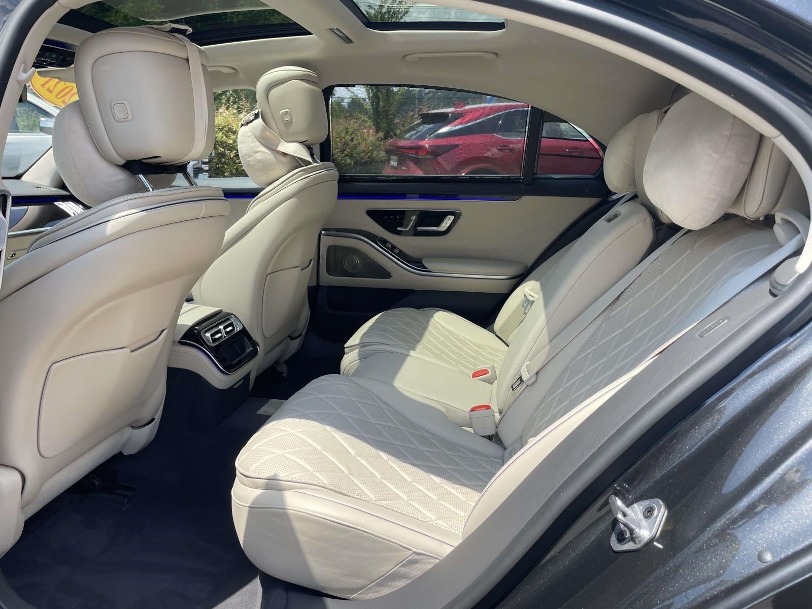 2021 Mercedes-Benz S-Class S 580