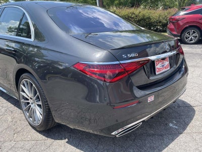 2021 Mercedes-Benz S-Class S 580