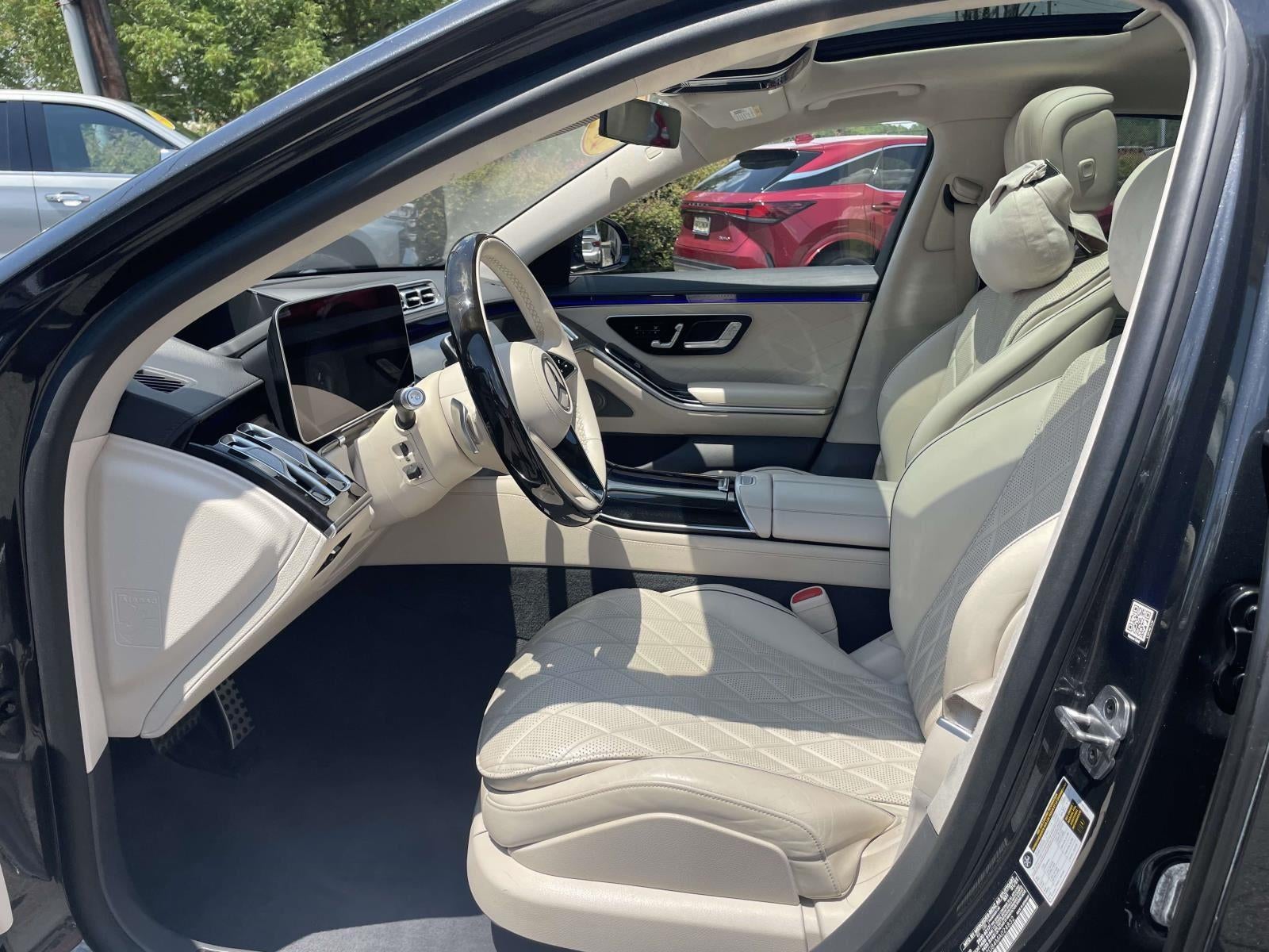 2021 Mercedes-Benz S-Class S 580
