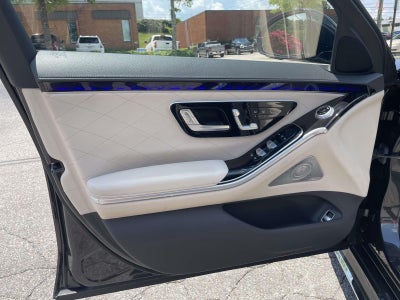 2021 Mercedes-Benz S-Class S 580
