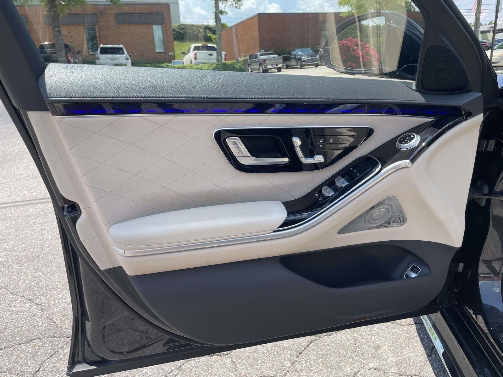 2021 Mercedes-Benz S-Class S 580