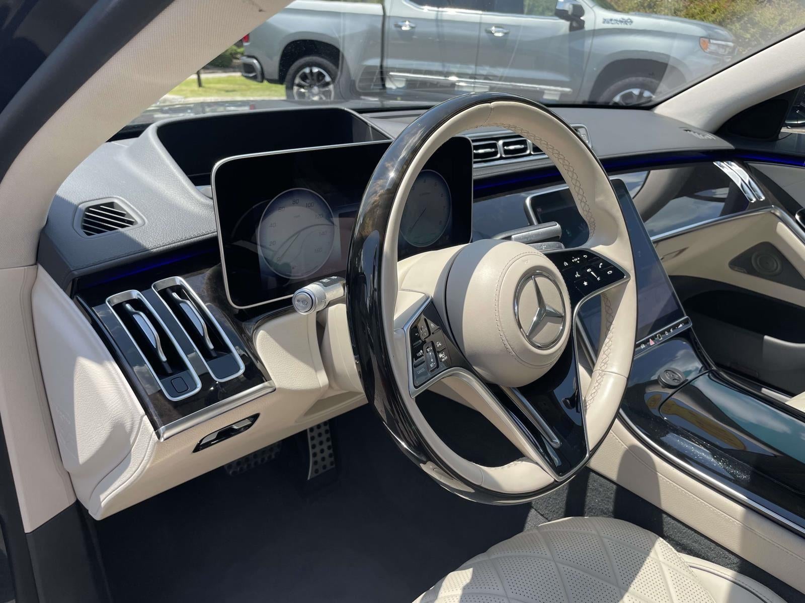 2021 Mercedes-Benz S-Class S 580