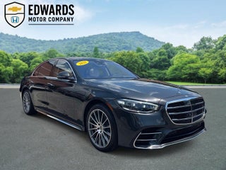 2021 Mercedes-Benz S-Class S 580