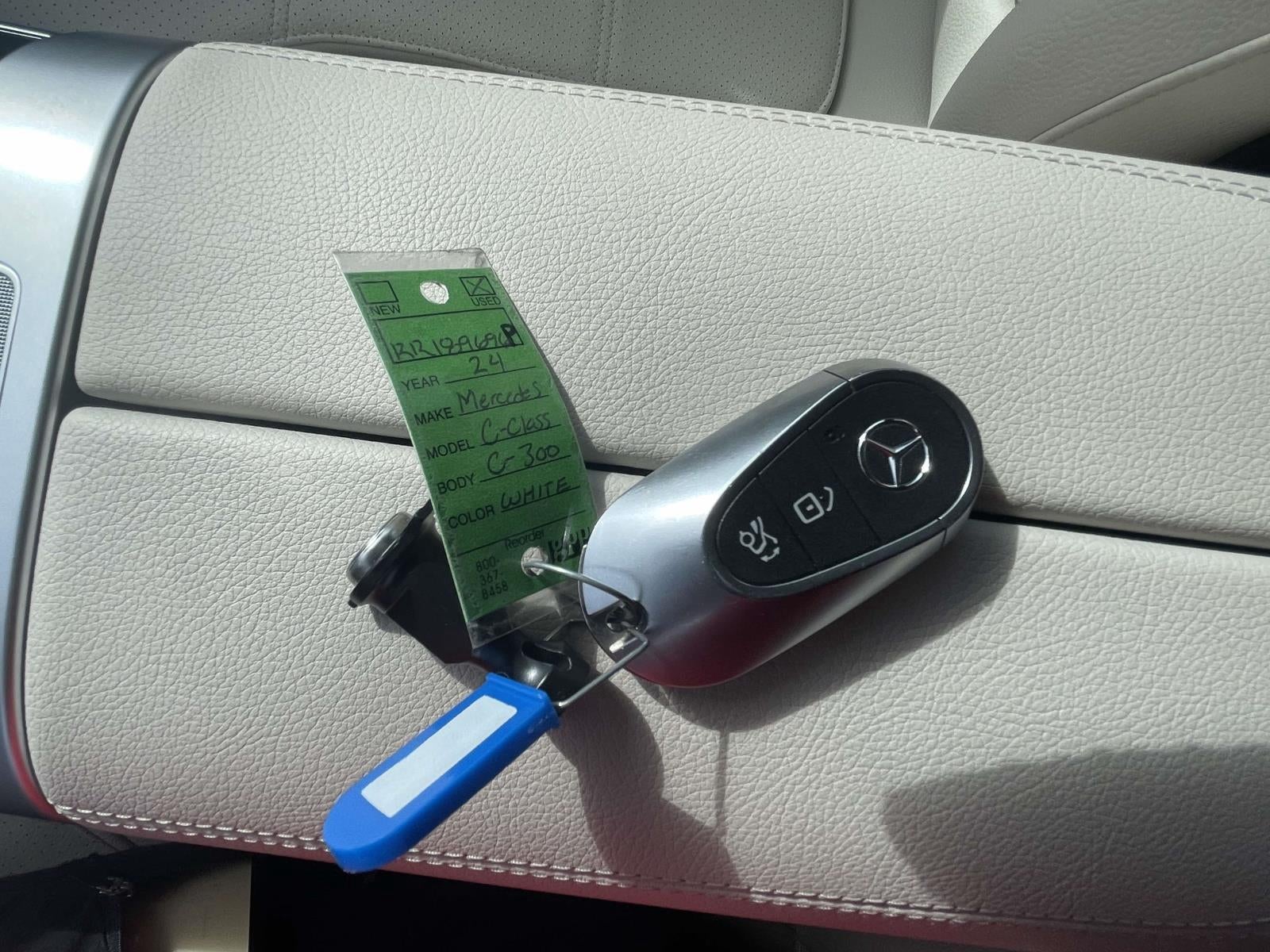 2024 Mercedes-Benz C-Class C 300