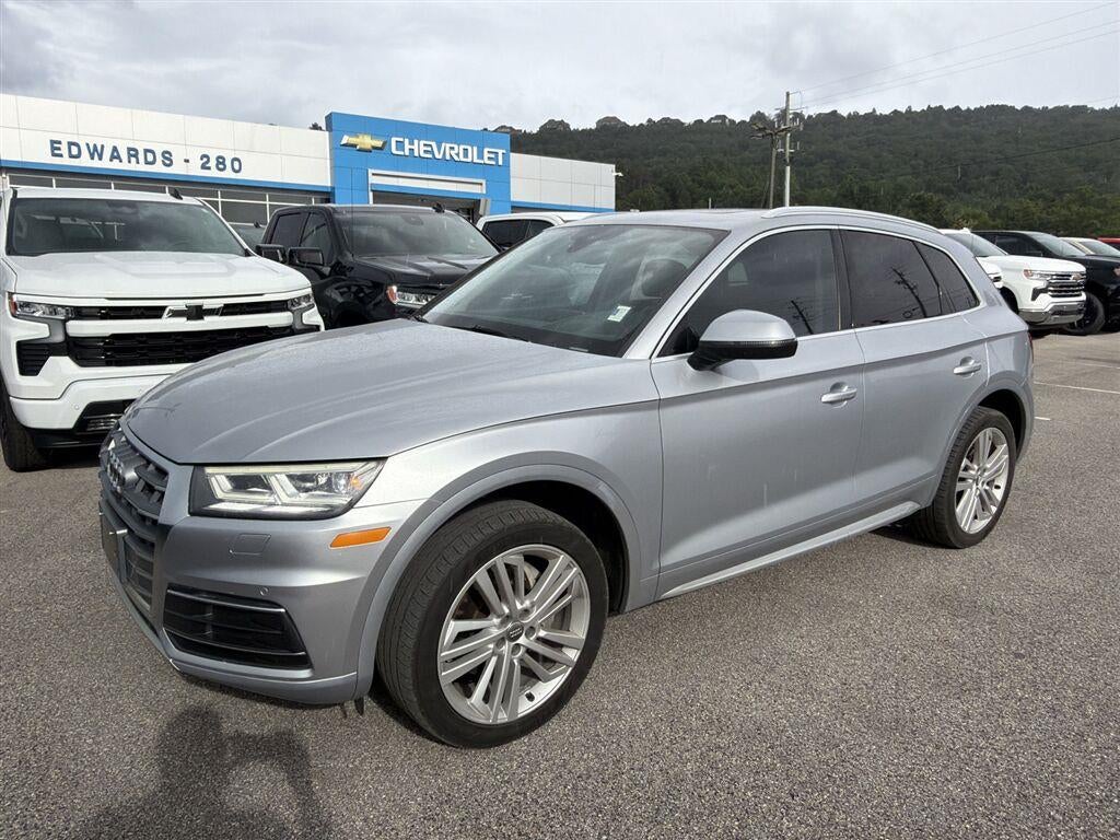 2018 Audi Q5 Prestige