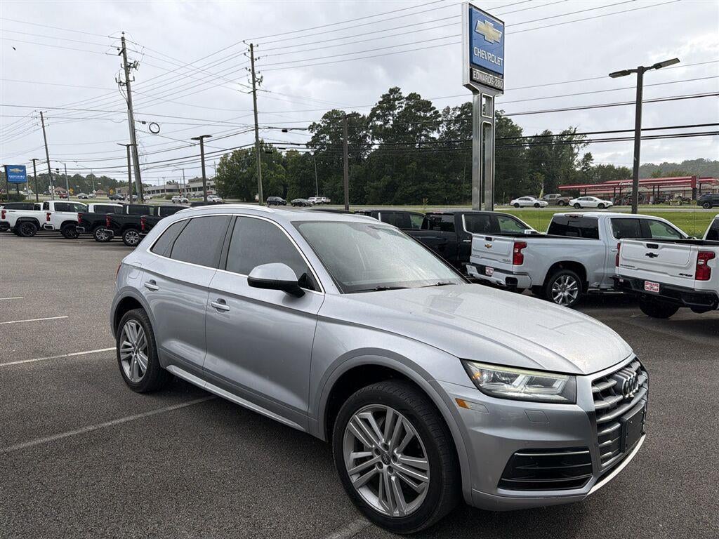 2018 Audi Q5 Prestige