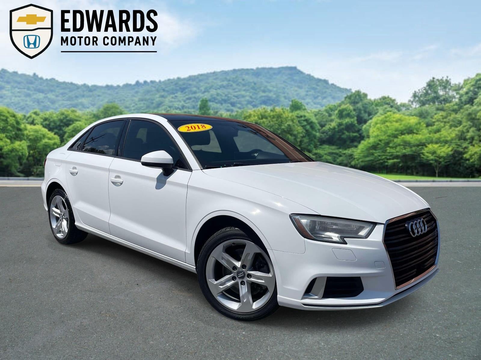 2018 Audi A3 Sedan Premium