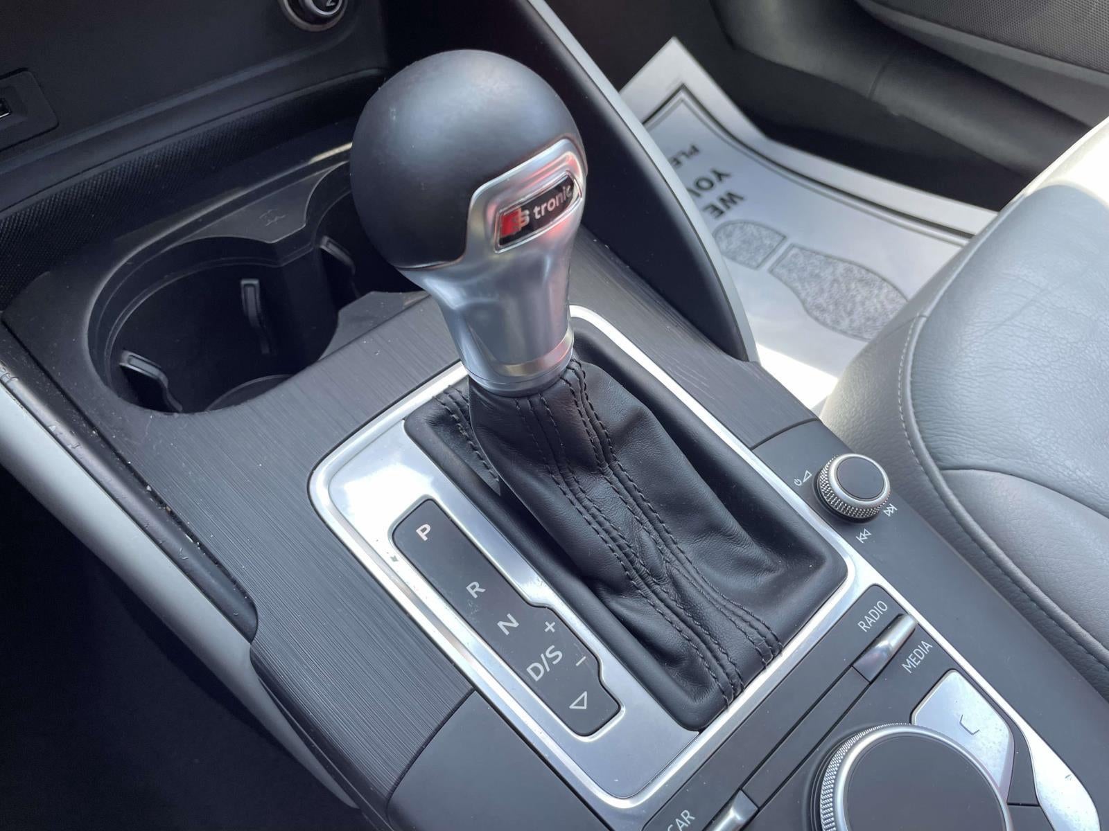 2018 Audi A3 Sedan Premium