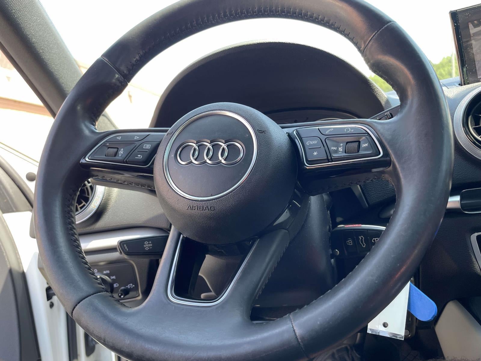 2018 Audi A3 Sedan Premium