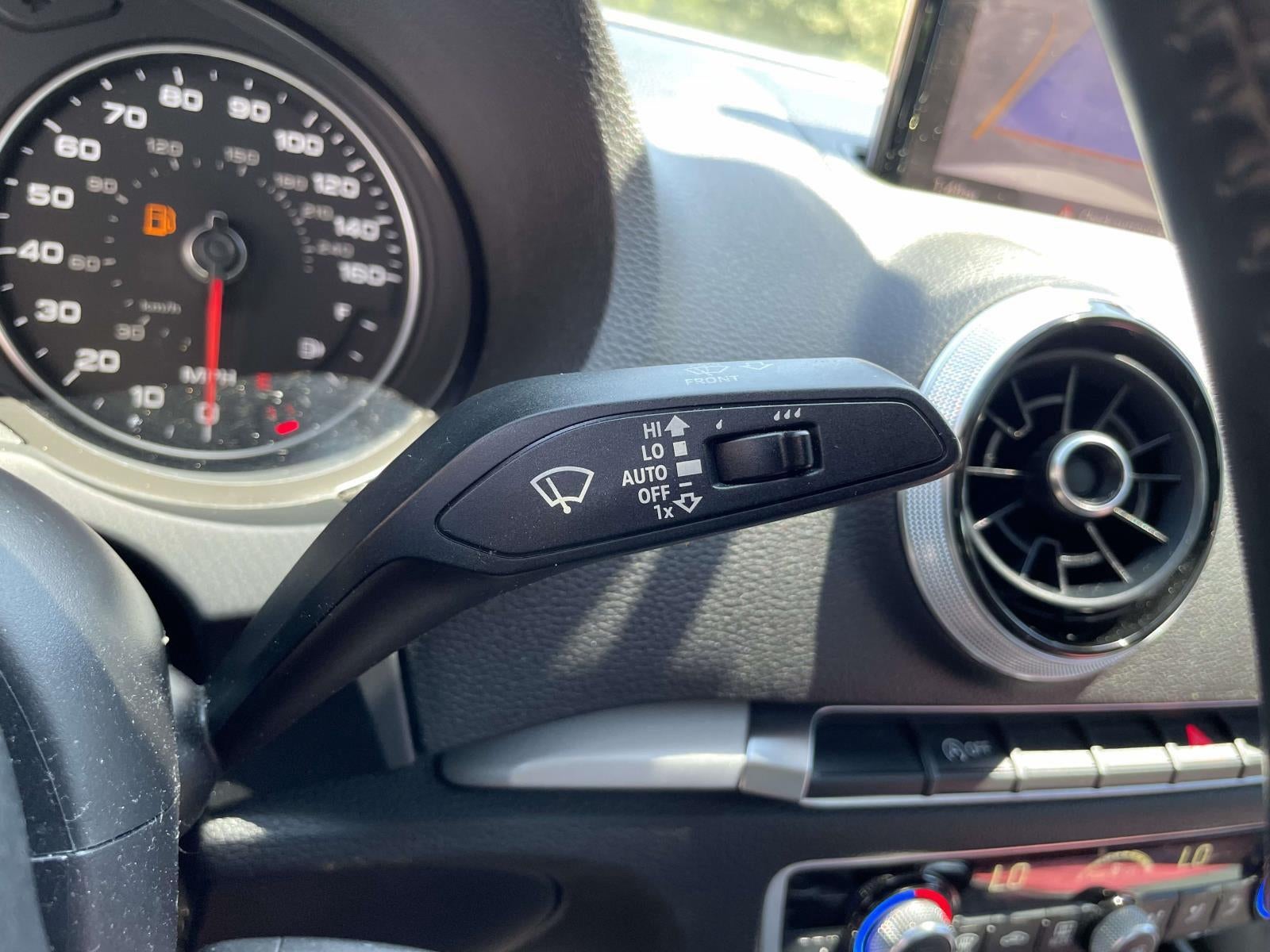 2018 Audi A3 Sedan Premium