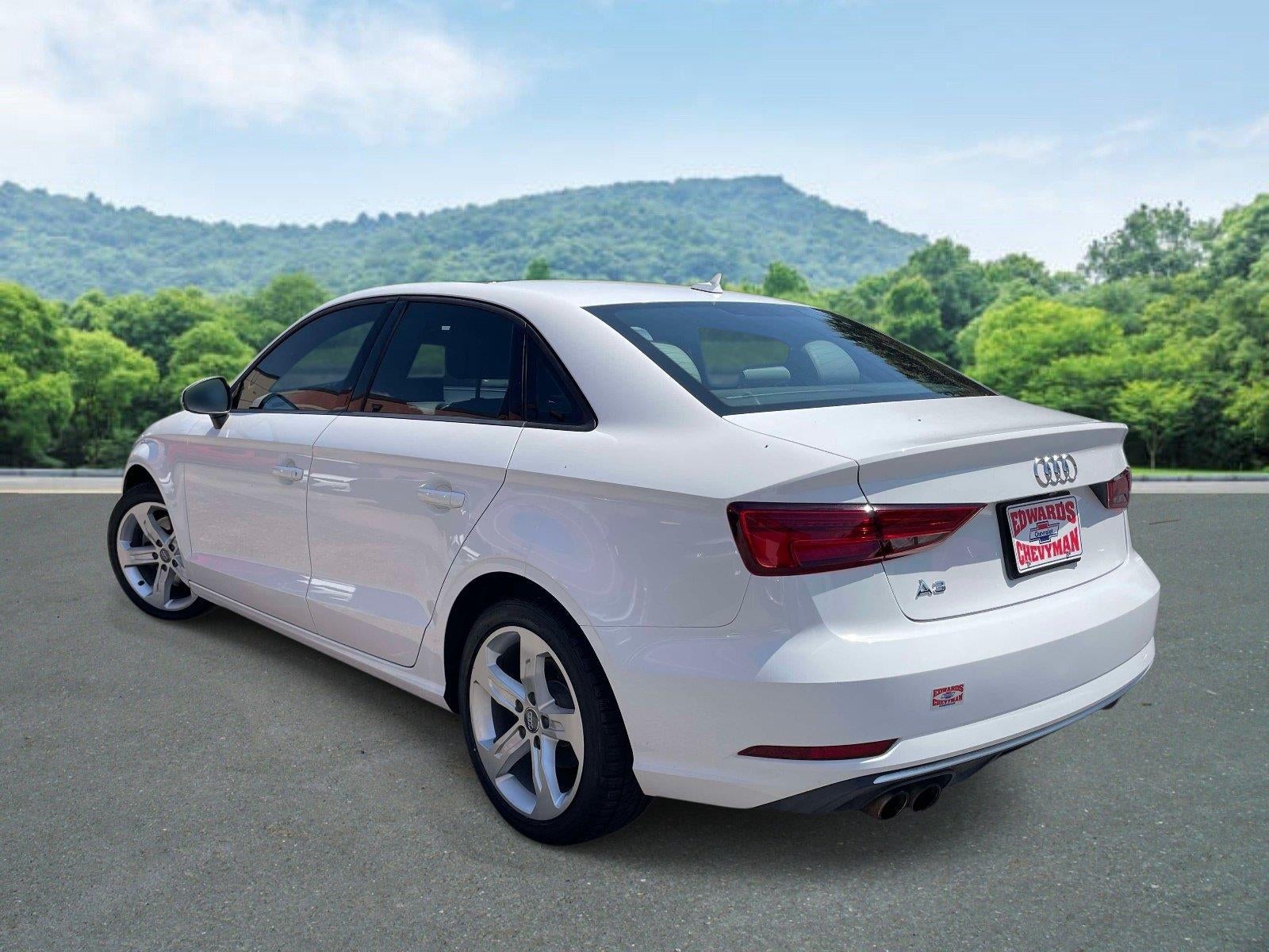 2018 Audi A3 Sedan Premium