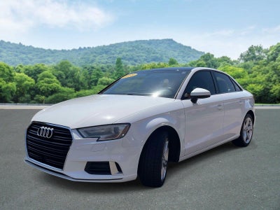 2018 Audi A3 Sedan Premium