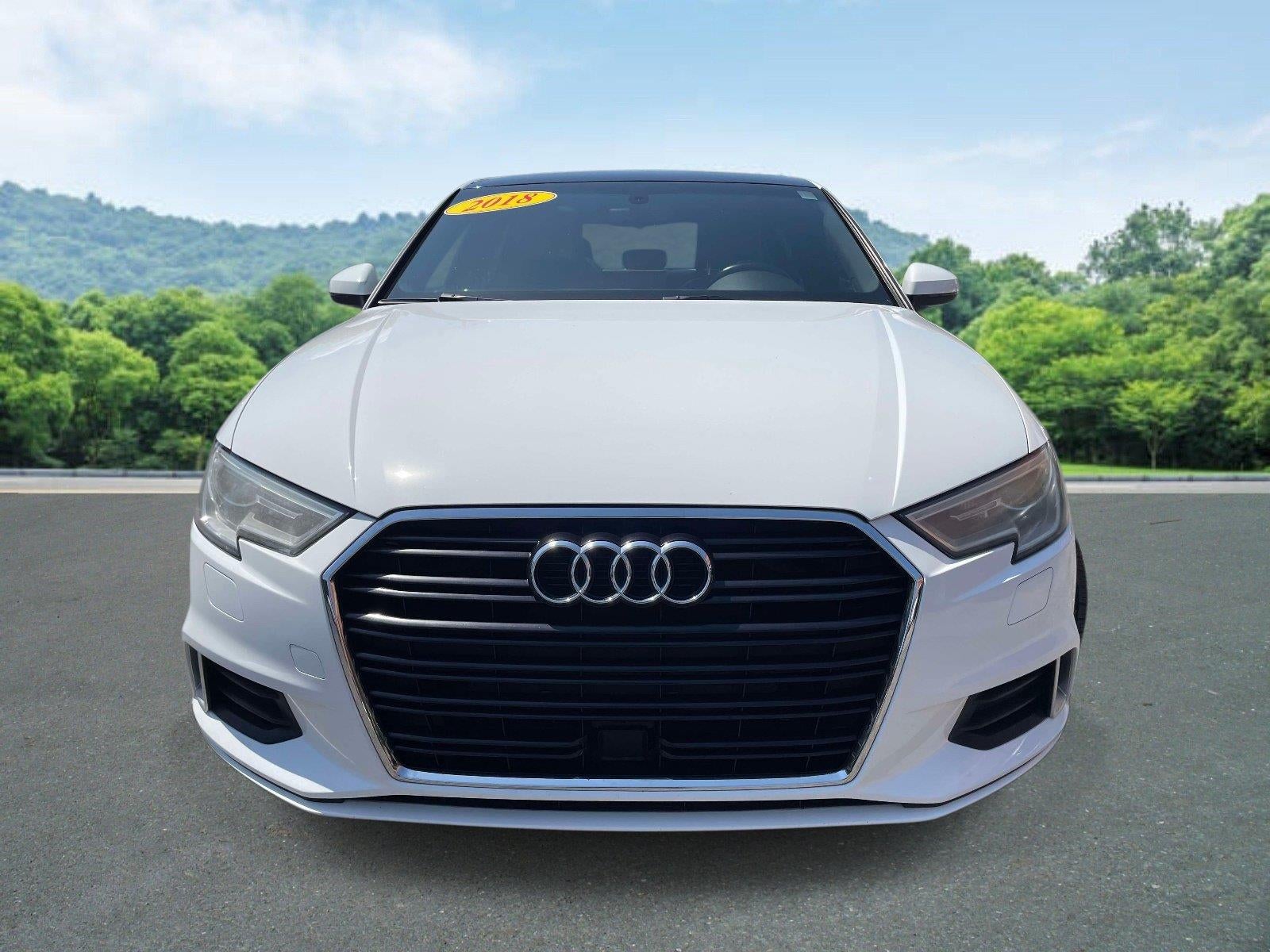 2018 Audi A3 Sedan Premium