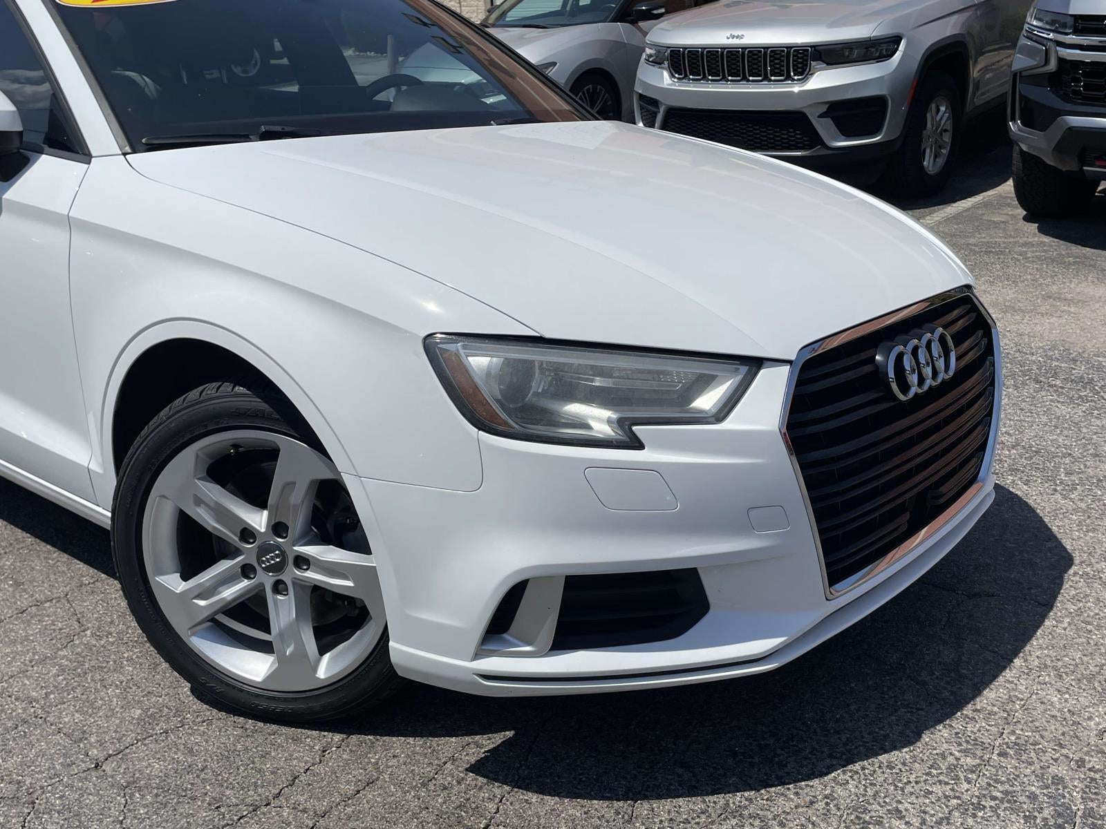 2018 Audi A3 Sedan Premium