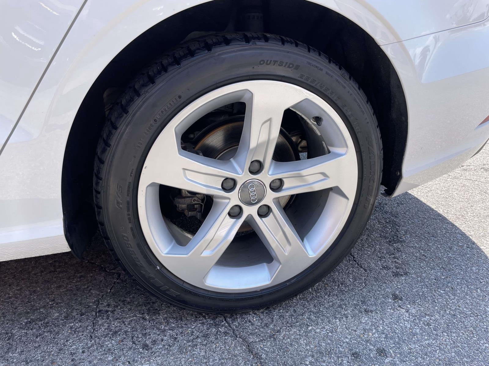 2018 Audi A3 Sedan Premium