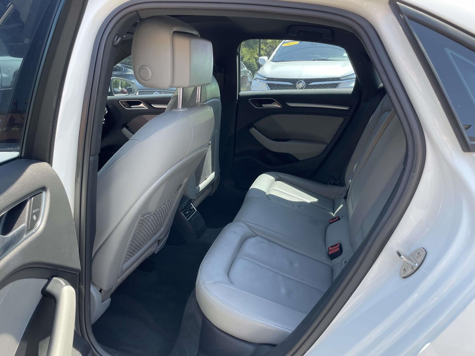 2018 Audi A3 Sedan Premium