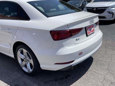 2018 Audi A3 Sedan Premium
