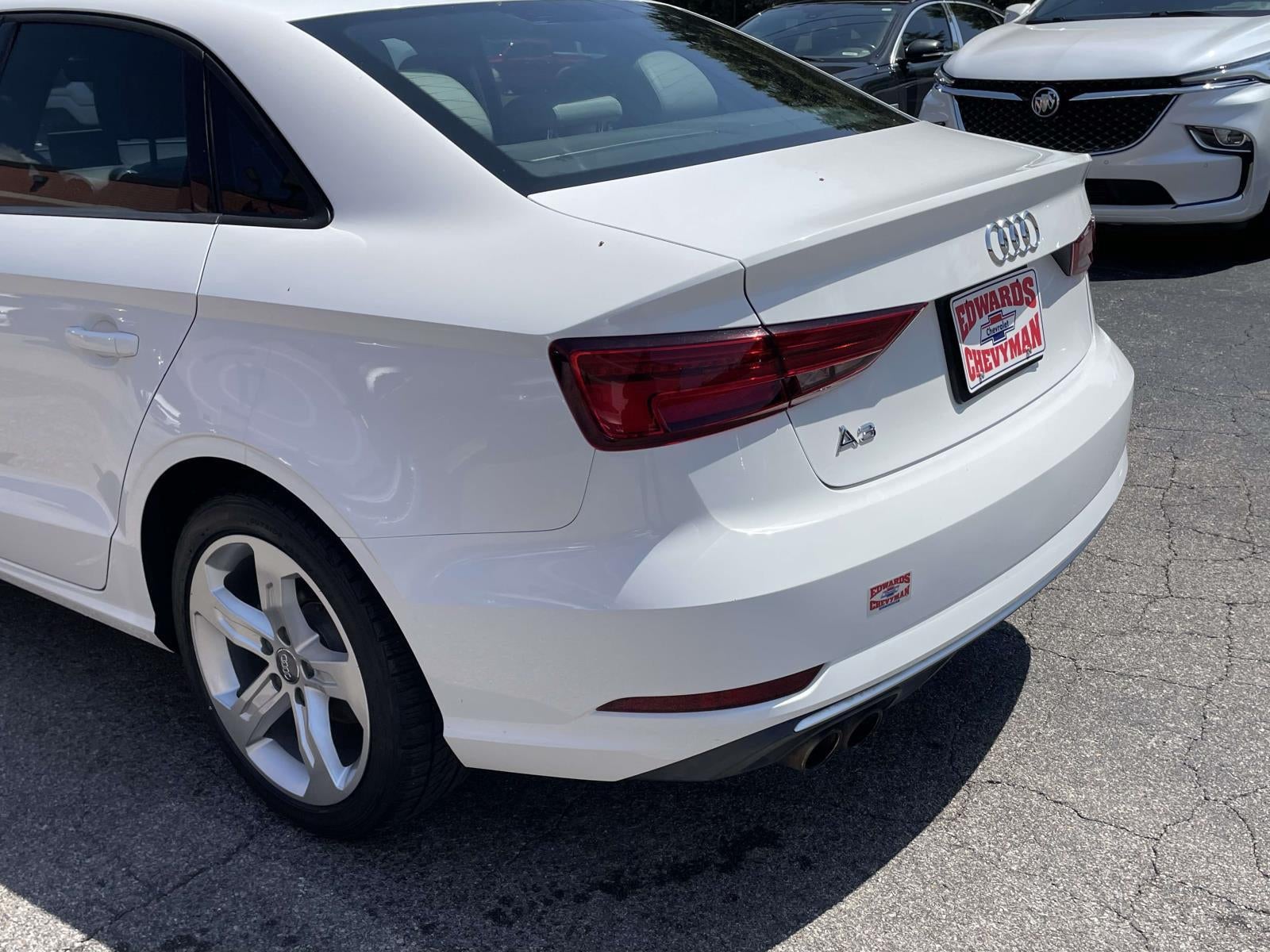 2018 Audi A3 Sedan Premium