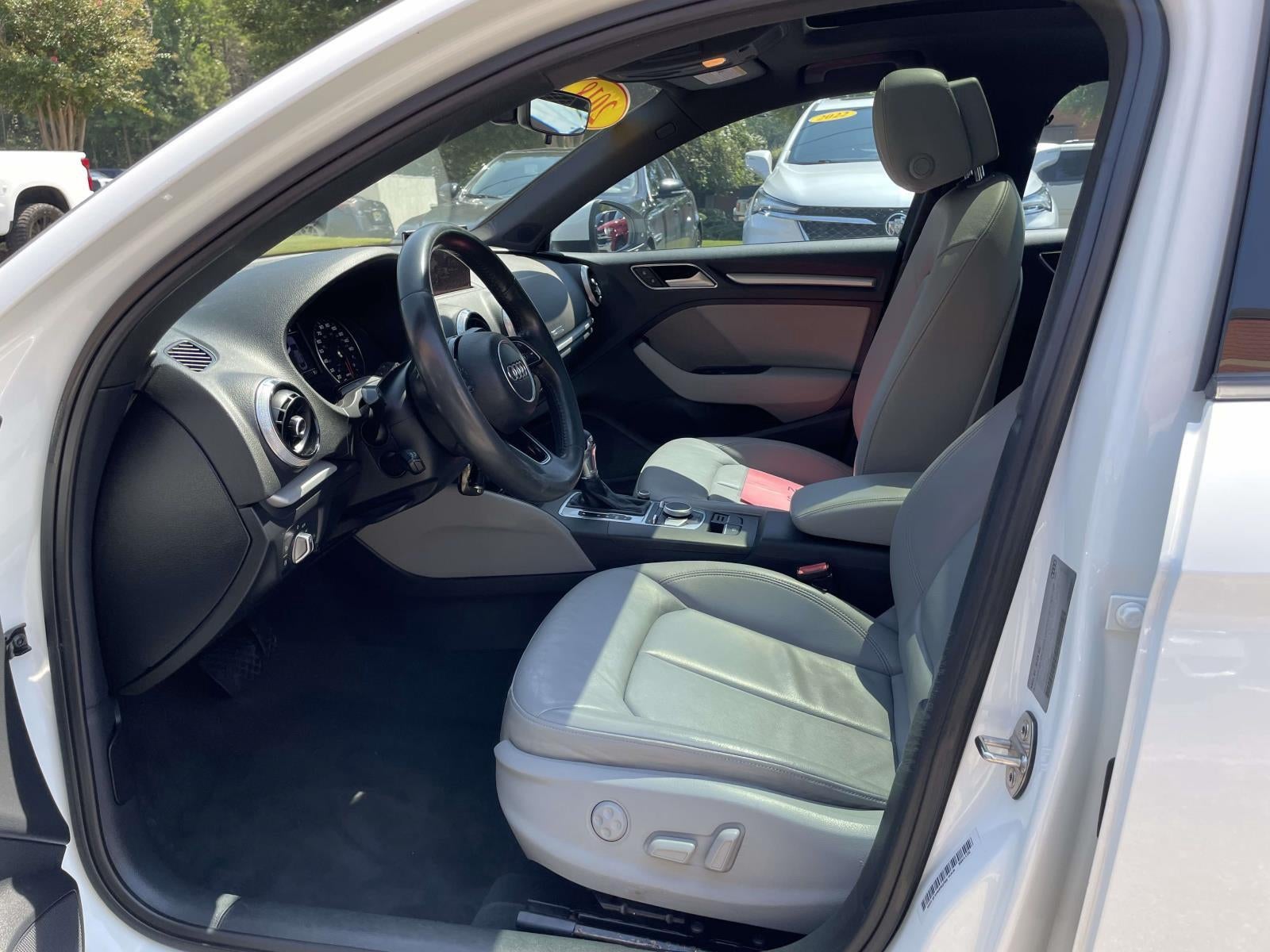 2018 Audi A3 Sedan Premium
