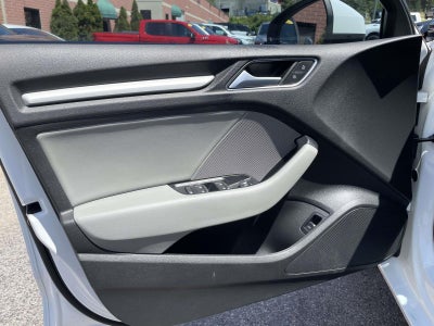 2018 Audi A3 Sedan Premium