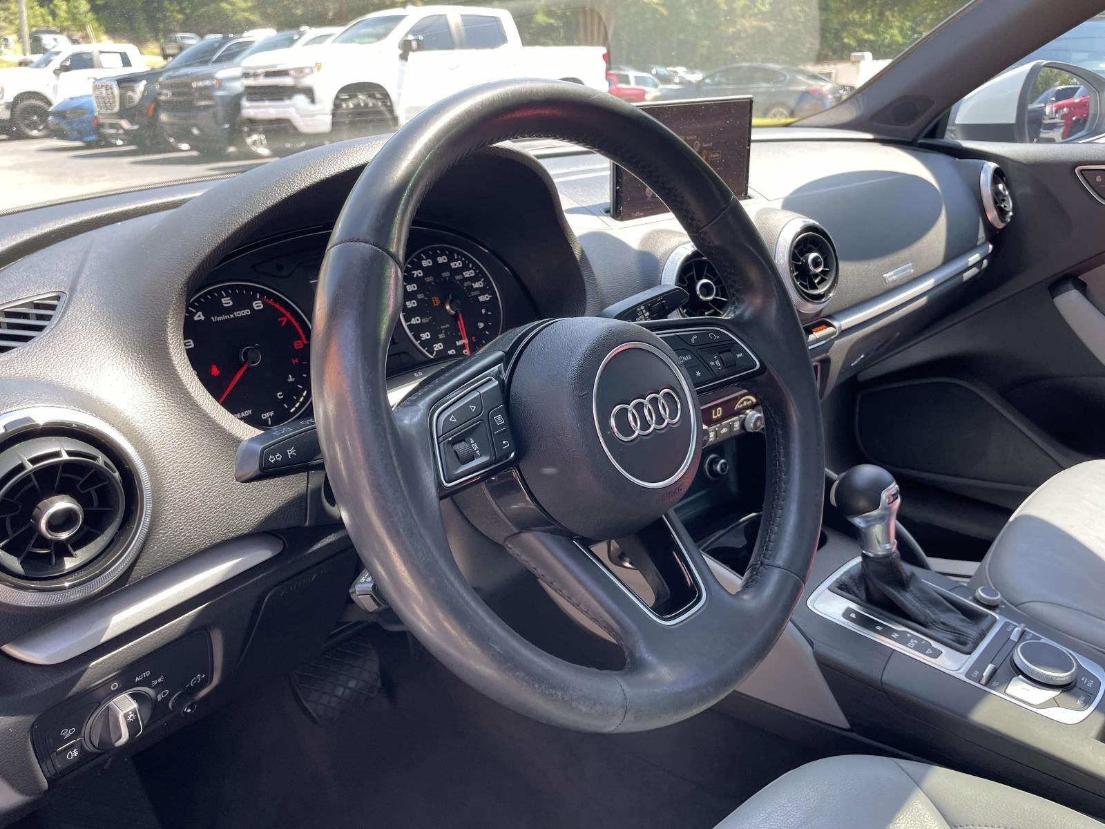 2018 Audi A3 Sedan Premium