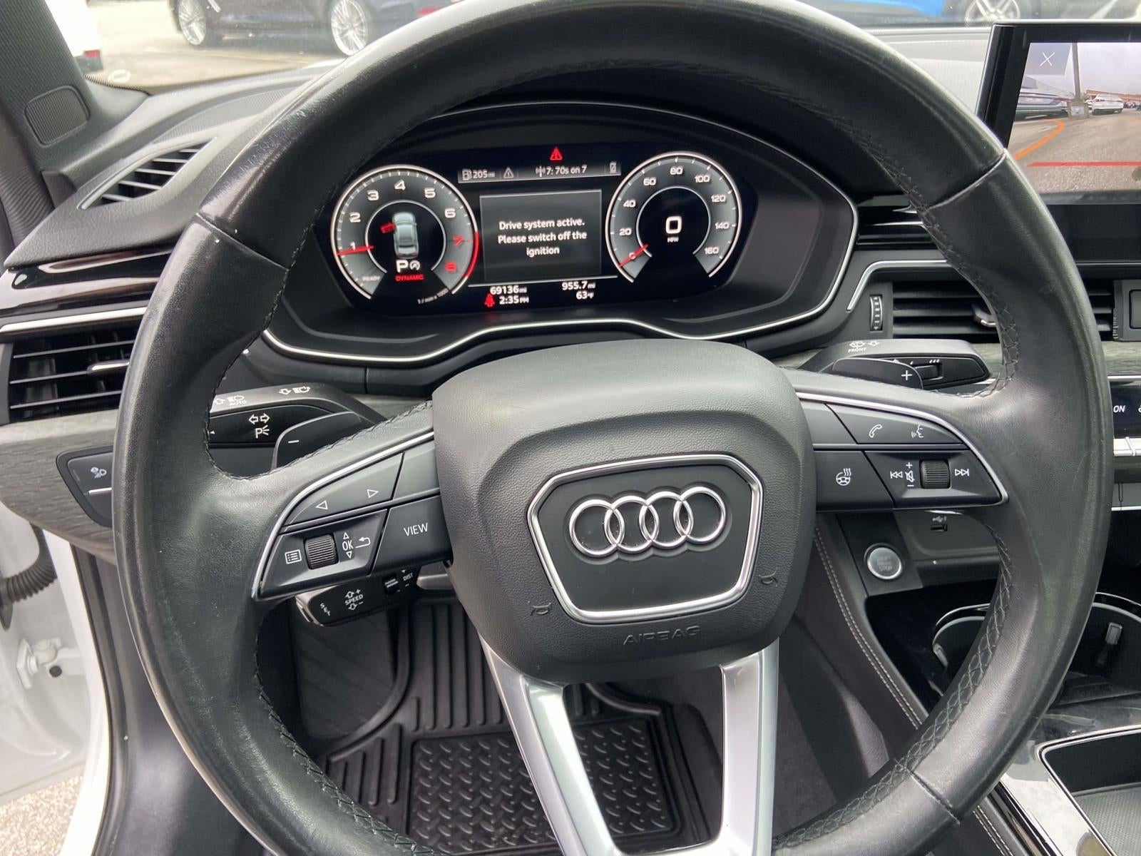 2023 Audi A4 Sedan S line Premium Plus