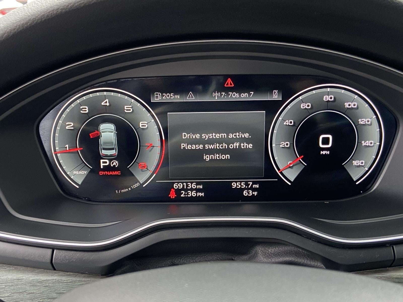 2023 Audi A4 Sedan S line Premium Plus