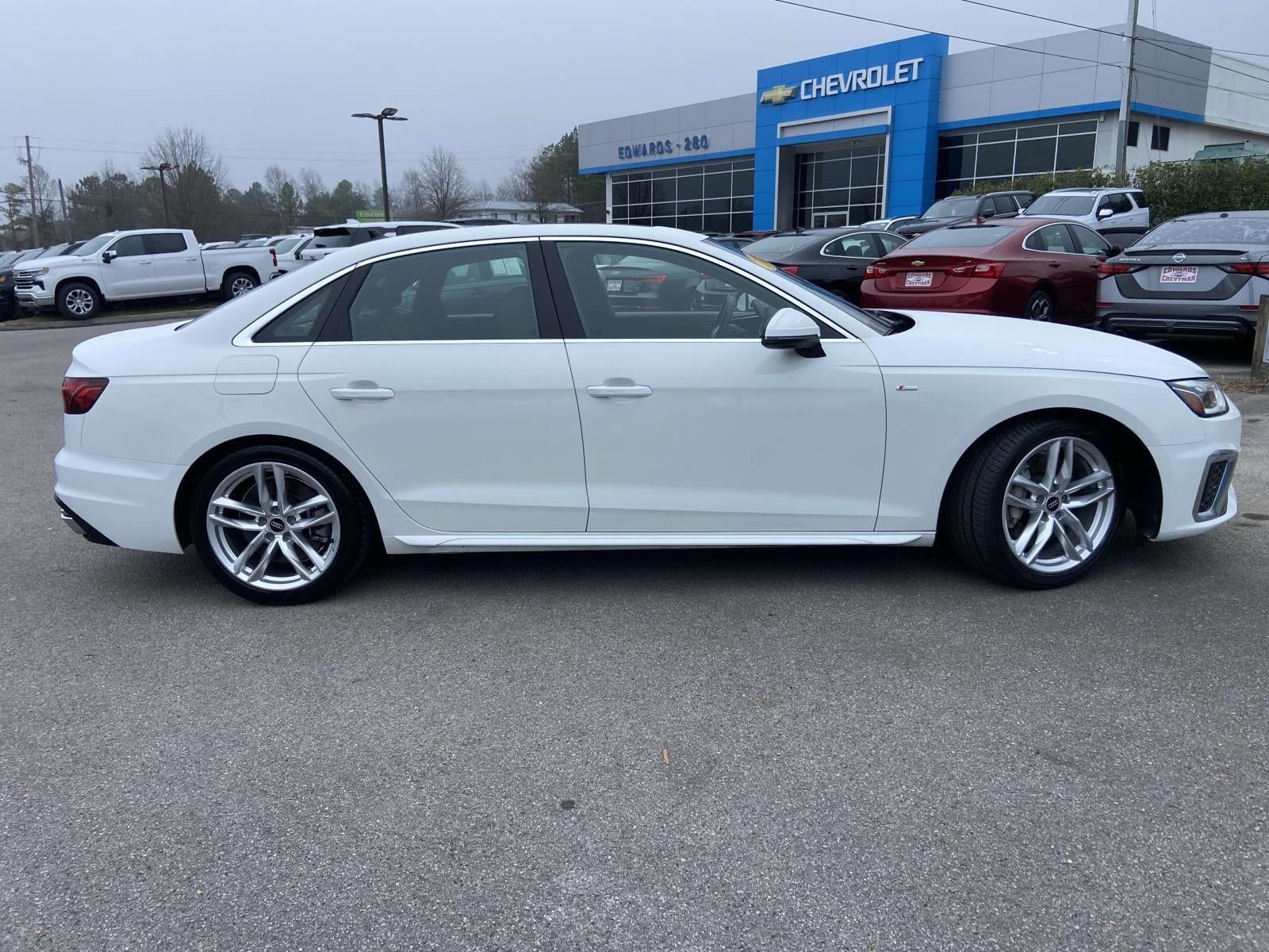 2023 Audi A4 Sedan S line Premium Plus