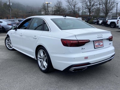 2023 Audi A4 Sedan S line Premium Plus