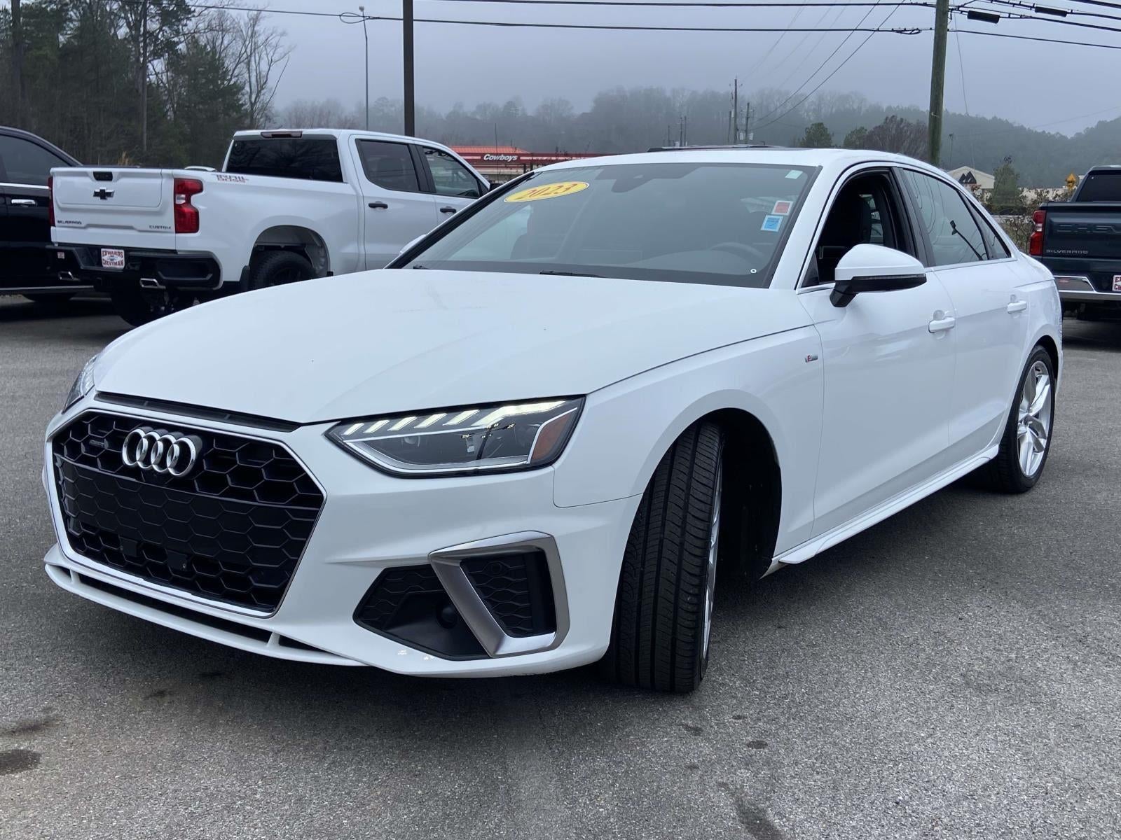 2023 Audi A4 Sedan S line Premium Plus