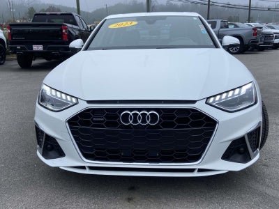 2023 Audi A4 Sedan S line Premium Plus
