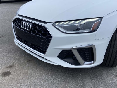 2023 Audi A4 Sedan S line Premium Plus
