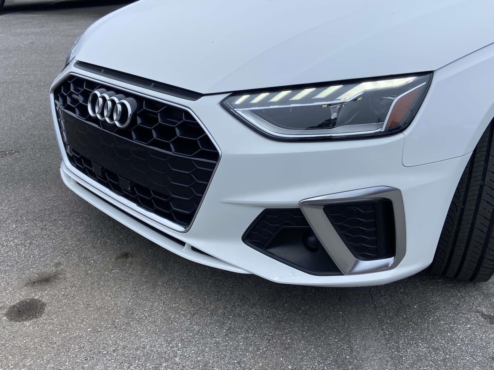 2023 Audi A4 Sedan S line Premium Plus