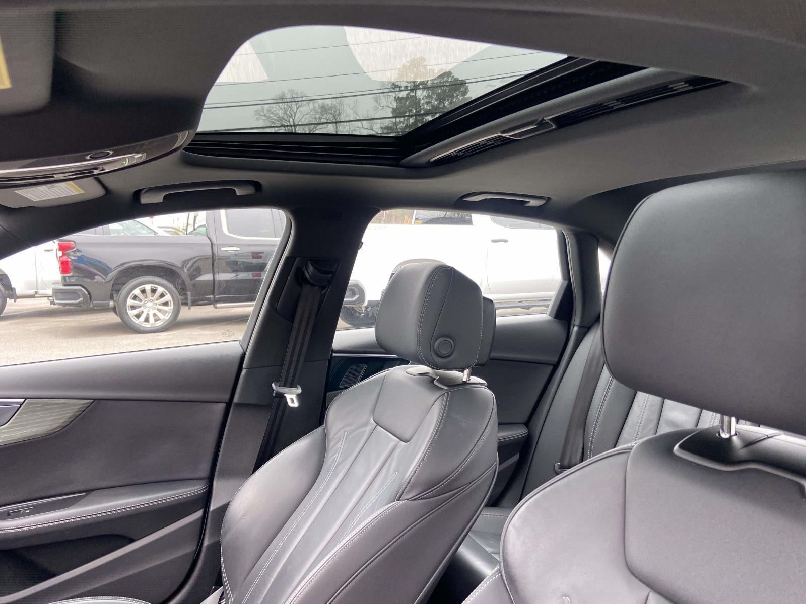 2023 Audi A4 Sedan S line Premium Plus