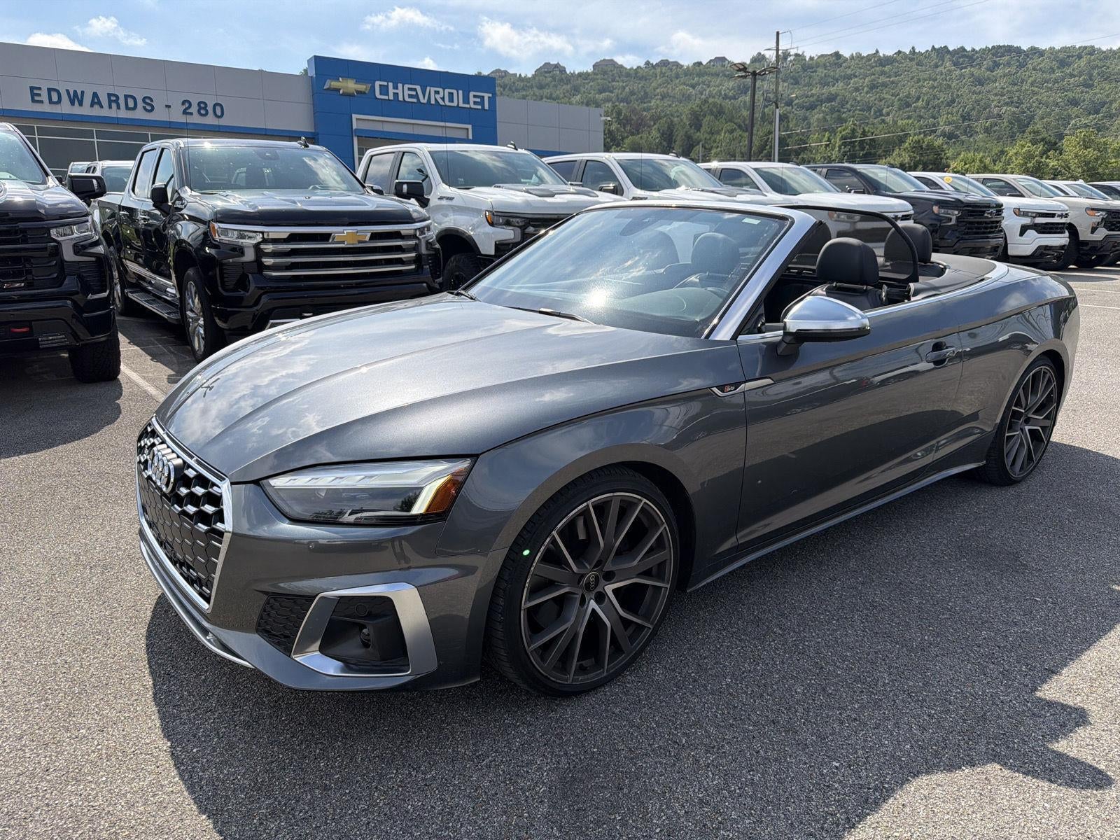 2024 Audi S5 Cabriolet Premium Plus