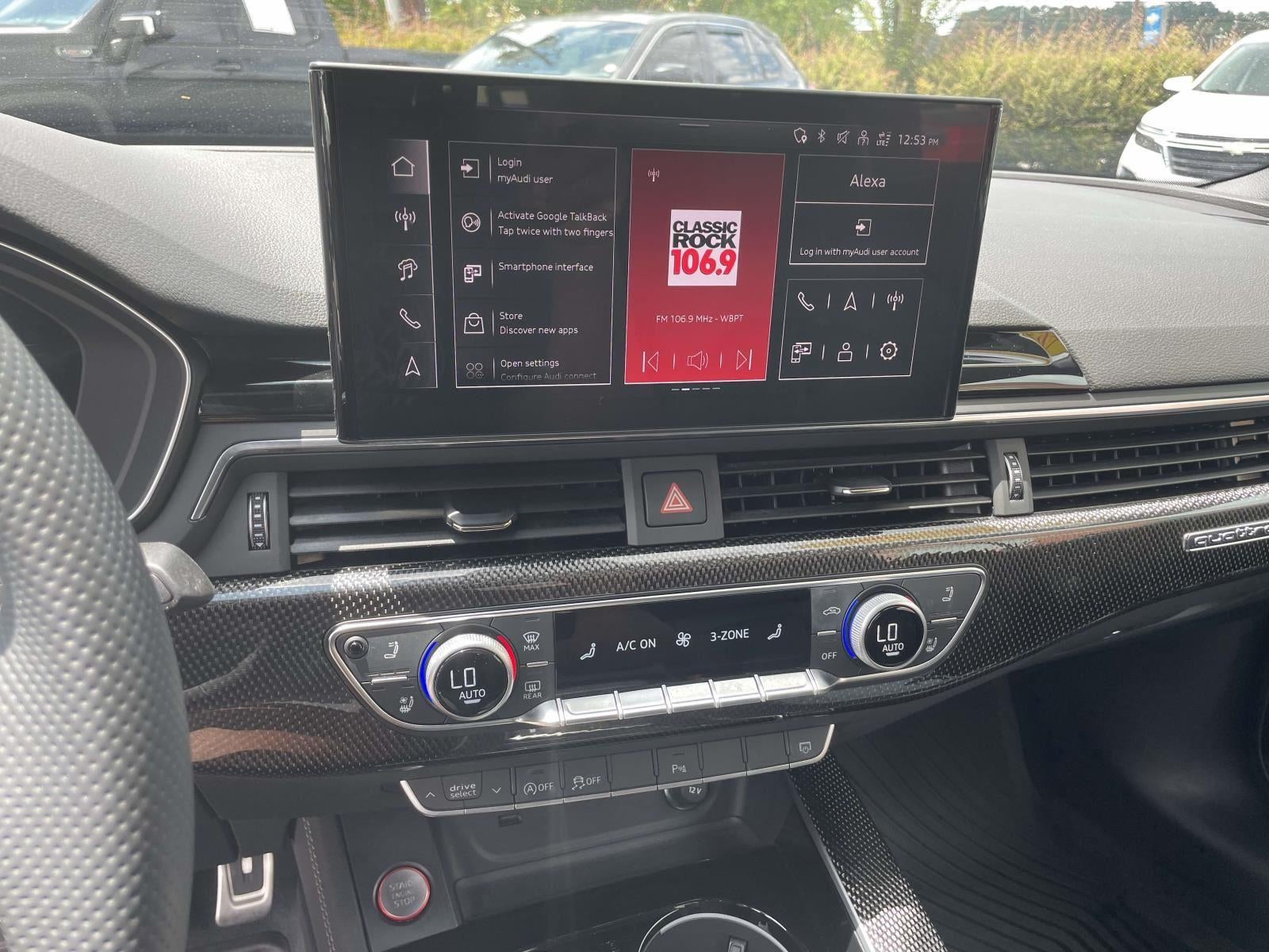 2024 Audi S5 Cabriolet Premium Plus