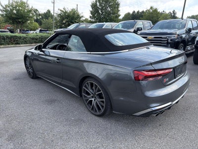 2024 Audi S5 Cabriolet Premium Plus