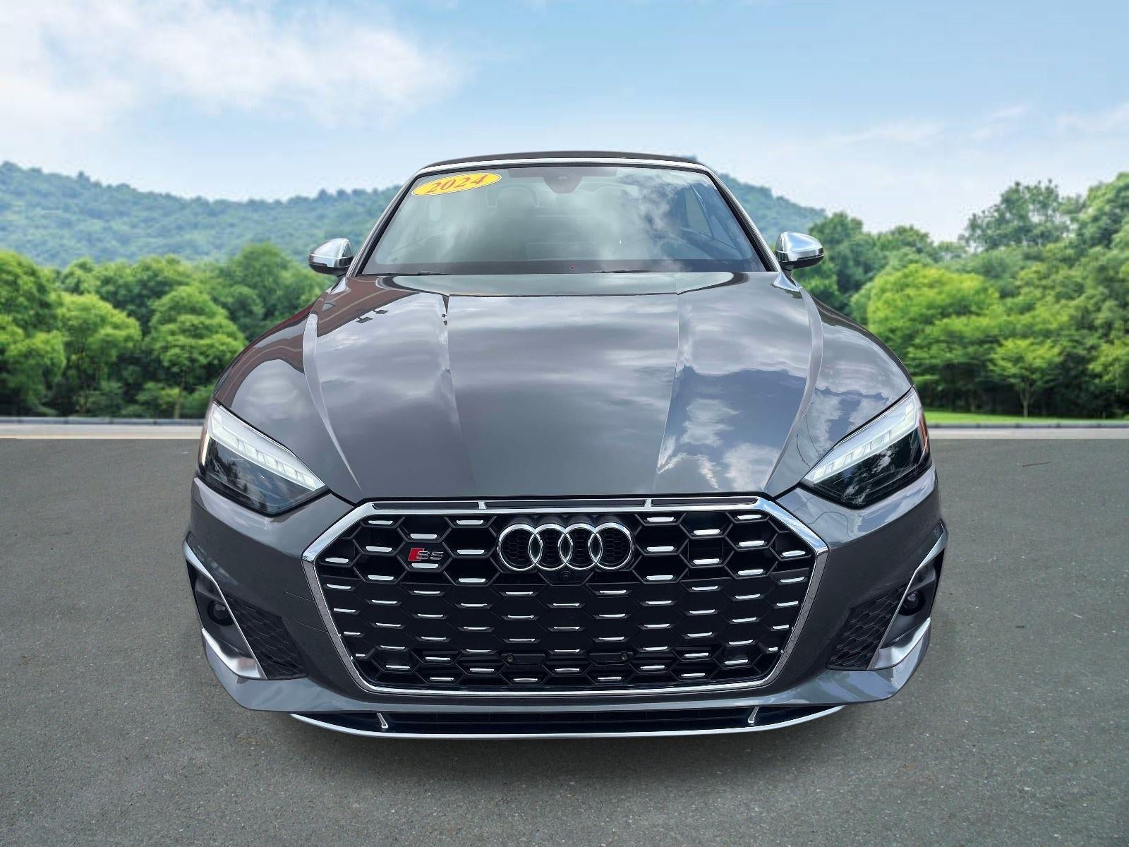 2024 Audi S5 Cabriolet Premium Plus
